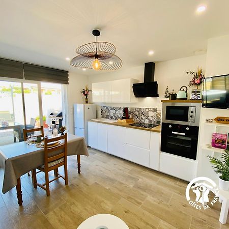 Gite & Spa Le Villemachois - 4 Etoiles - Jacuzzi Couvert - Calme Et Independant - Clim - Parking - 5 Min Carcassonne Villemoustaussou Buitenkant foto