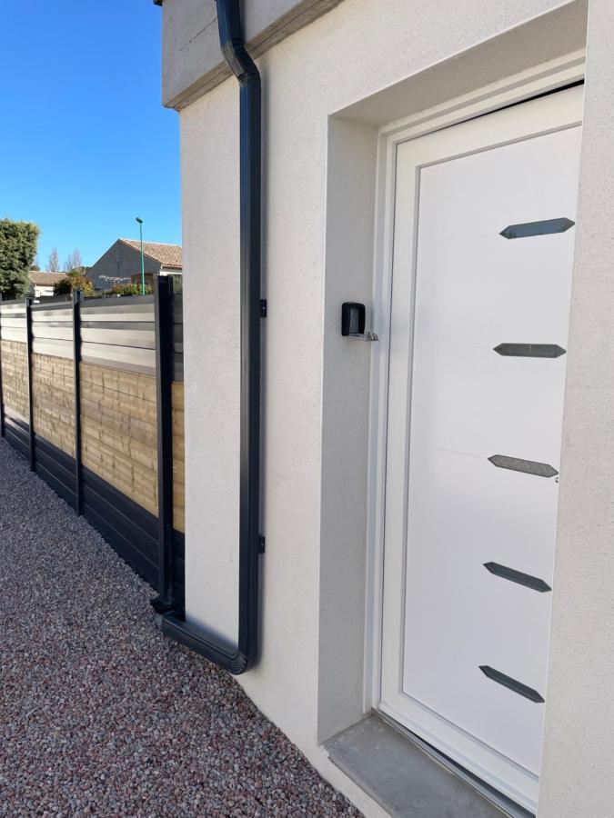 Gite & Spa Le Villemachois - 4 Etoiles - Jacuzzi Couvert - Calme Et Independant - Clim - Parking - 5 Min Carcassonne Villemoustaussou Buitenkant foto