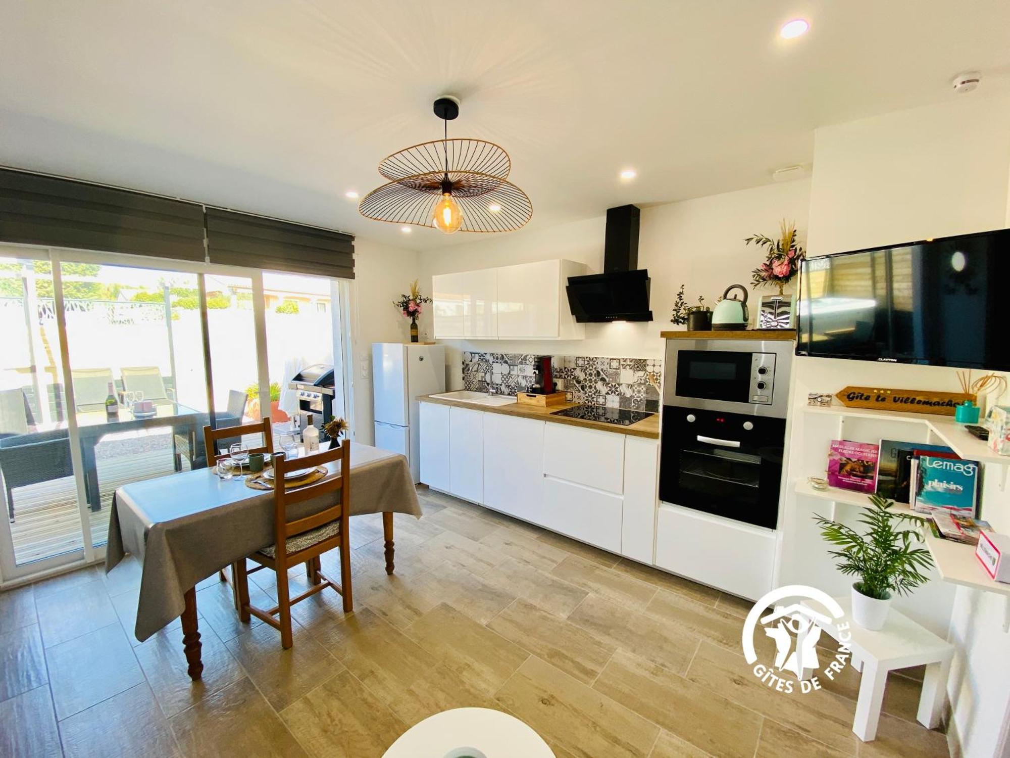 Gite & Spa Le Villemachois - 4 Etoiles - Jacuzzi Couvert - Calme Et Independant - Clim - Parking - 5 Min Carcassonne Villemoustaussou Buitenkant foto