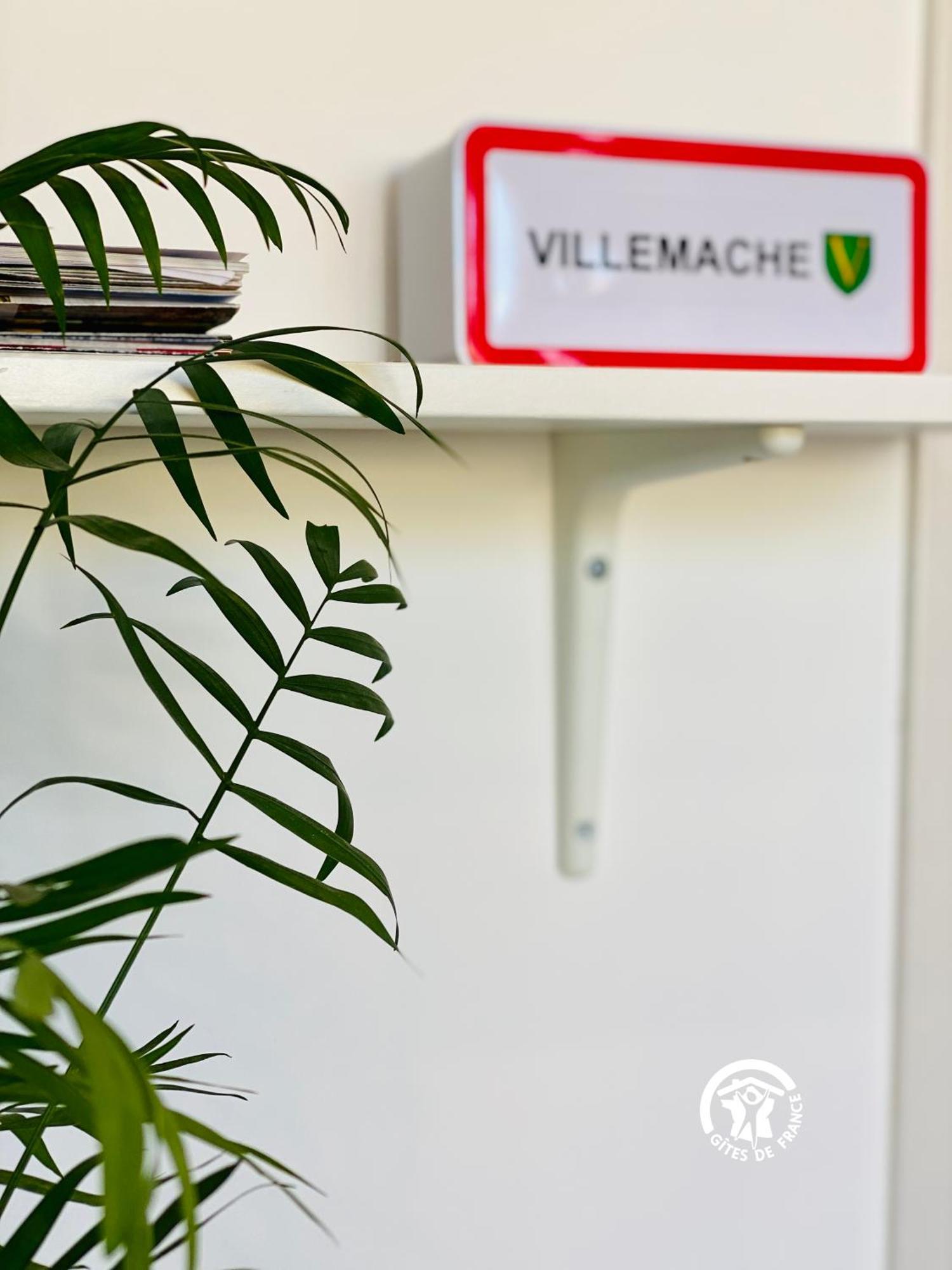 Gite & Spa Le Villemachois - 4 Etoiles - Jacuzzi Couvert - Calme Et Independant - Clim - Parking - 5 Min Carcassonne Villemoustaussou Buitenkant foto