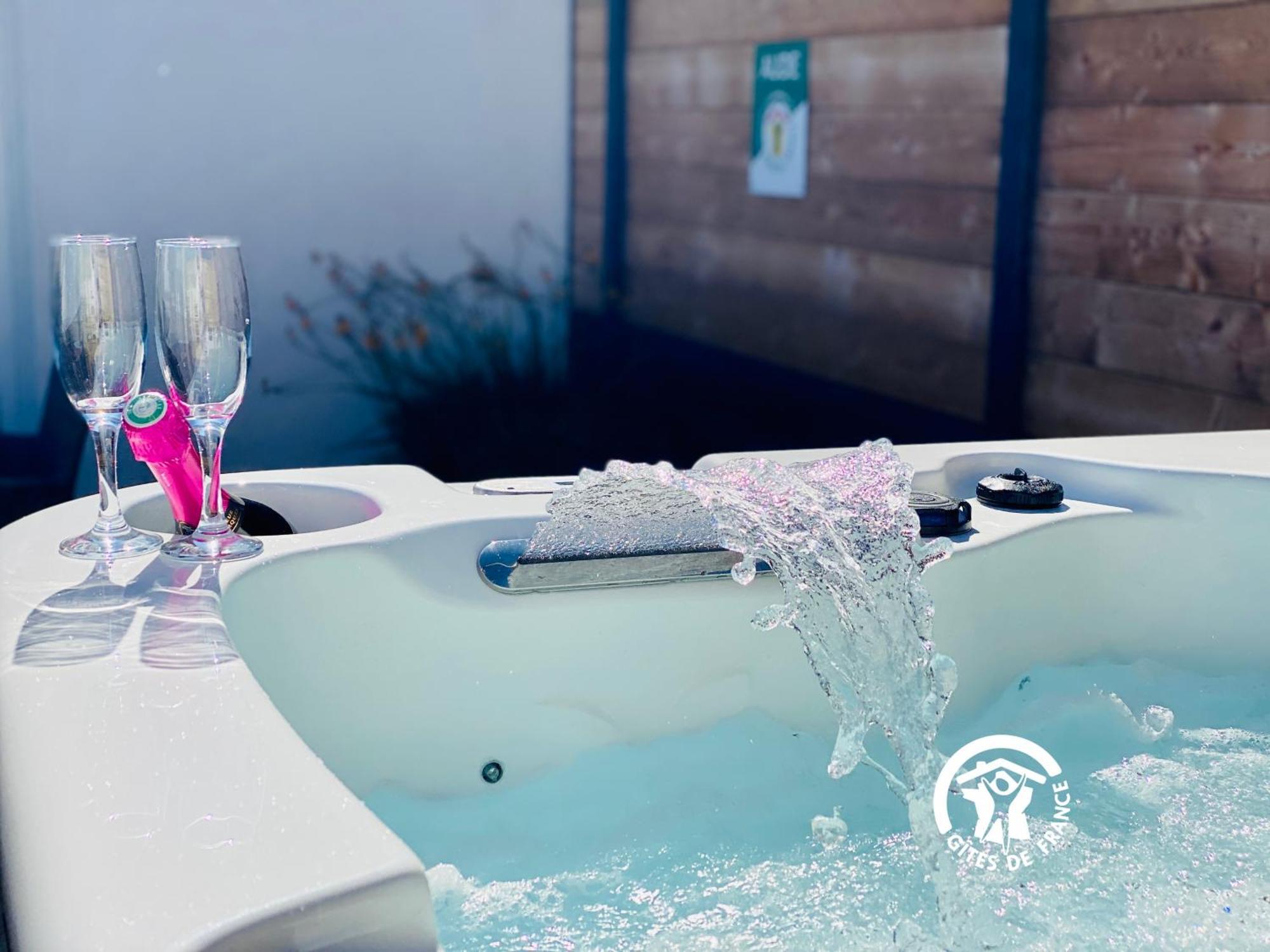 Gite & Spa Le Villemachois - 4 Etoiles - Jacuzzi Couvert - Calme Et Independant - Clim - Parking - 5 Min Carcassonne Villemoustaussou Buitenkant foto
