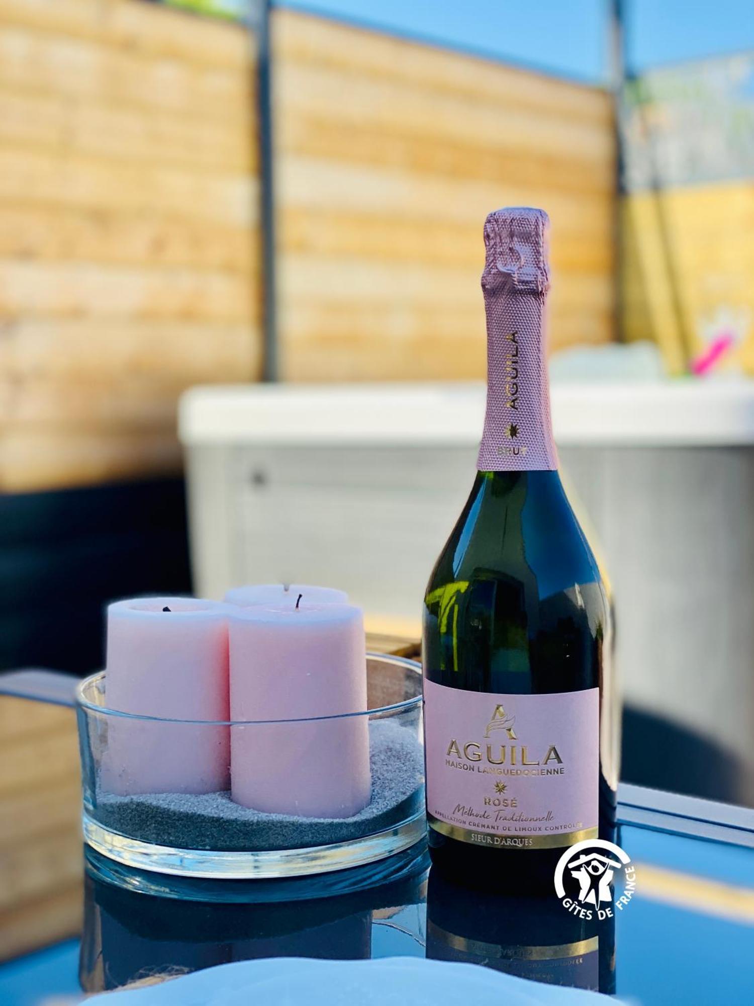 Gite & Spa Le Villemachois - 4 Etoiles - Jacuzzi Couvert - Calme Et Independant - Clim - Parking - 5 Min Carcassonne Villemoustaussou Buitenkant foto