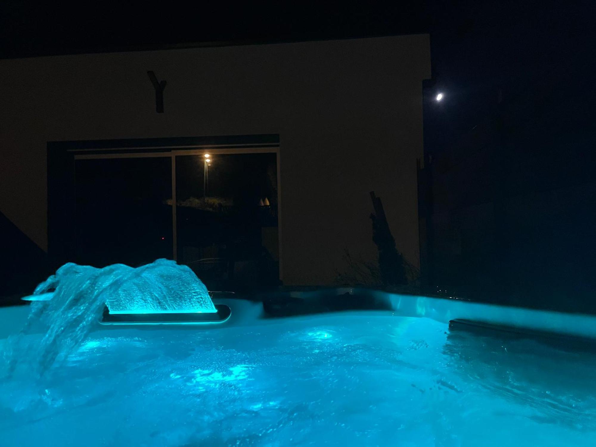 Gite & Spa Le Villemachois - 4 Etoiles - Jacuzzi Couvert - Calme Et Independant - Clim - Parking - 5 Min Carcassonne Villemoustaussou Buitenkant foto